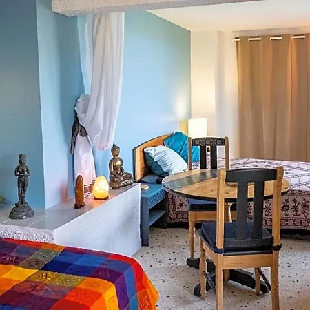 Inici Accueil En D Hotes فندق مبيت وإفطار Laroque-des-Albères